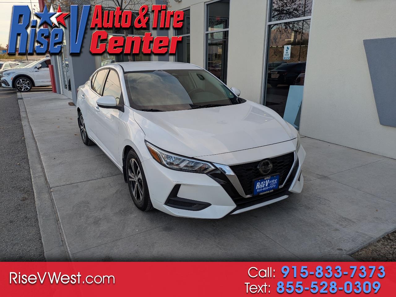 2021 Nissan Sentra SV's photo