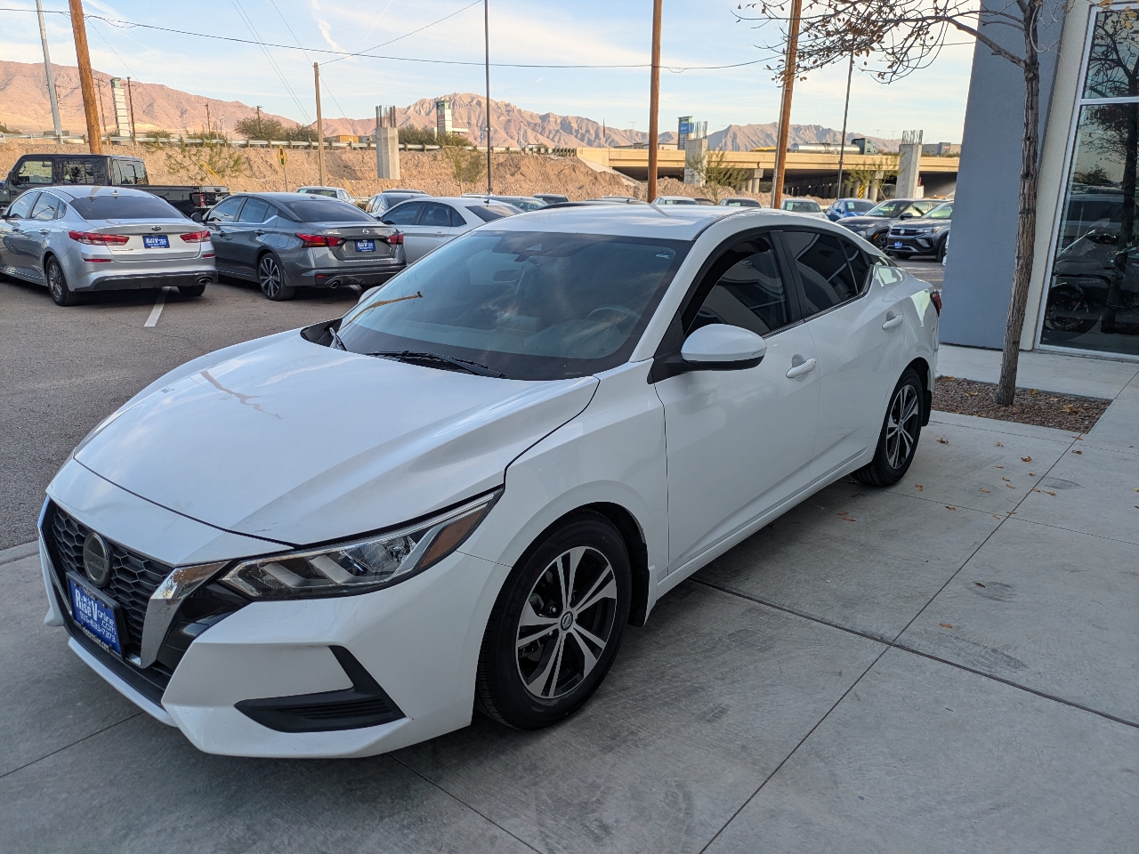 Nissan Sentra SV 2021