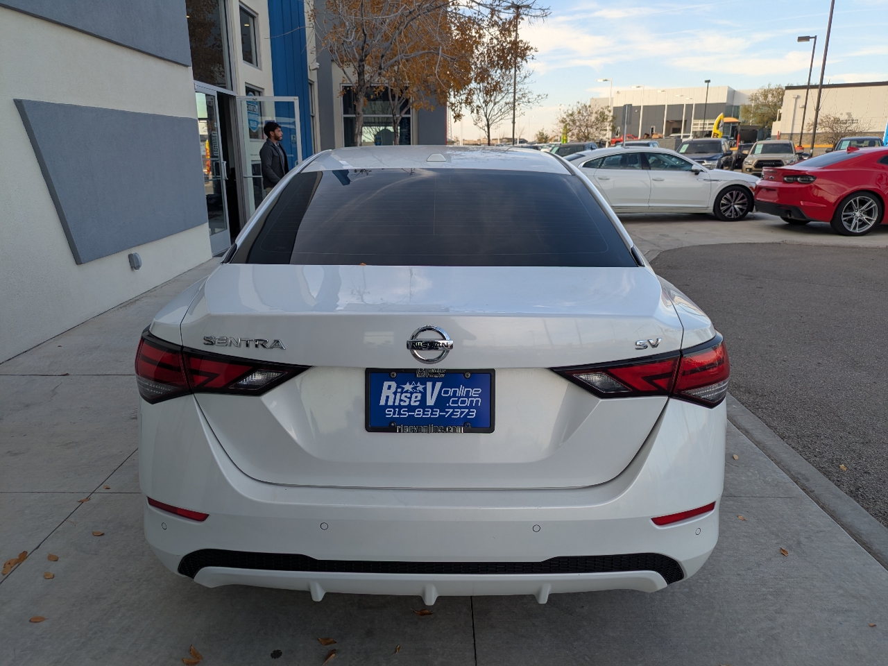 Nissan Sentra SV 2021