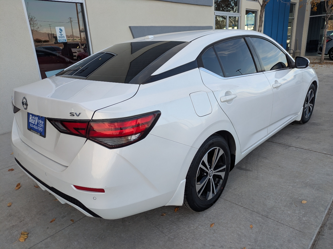 Nissan Sentra SV 2021