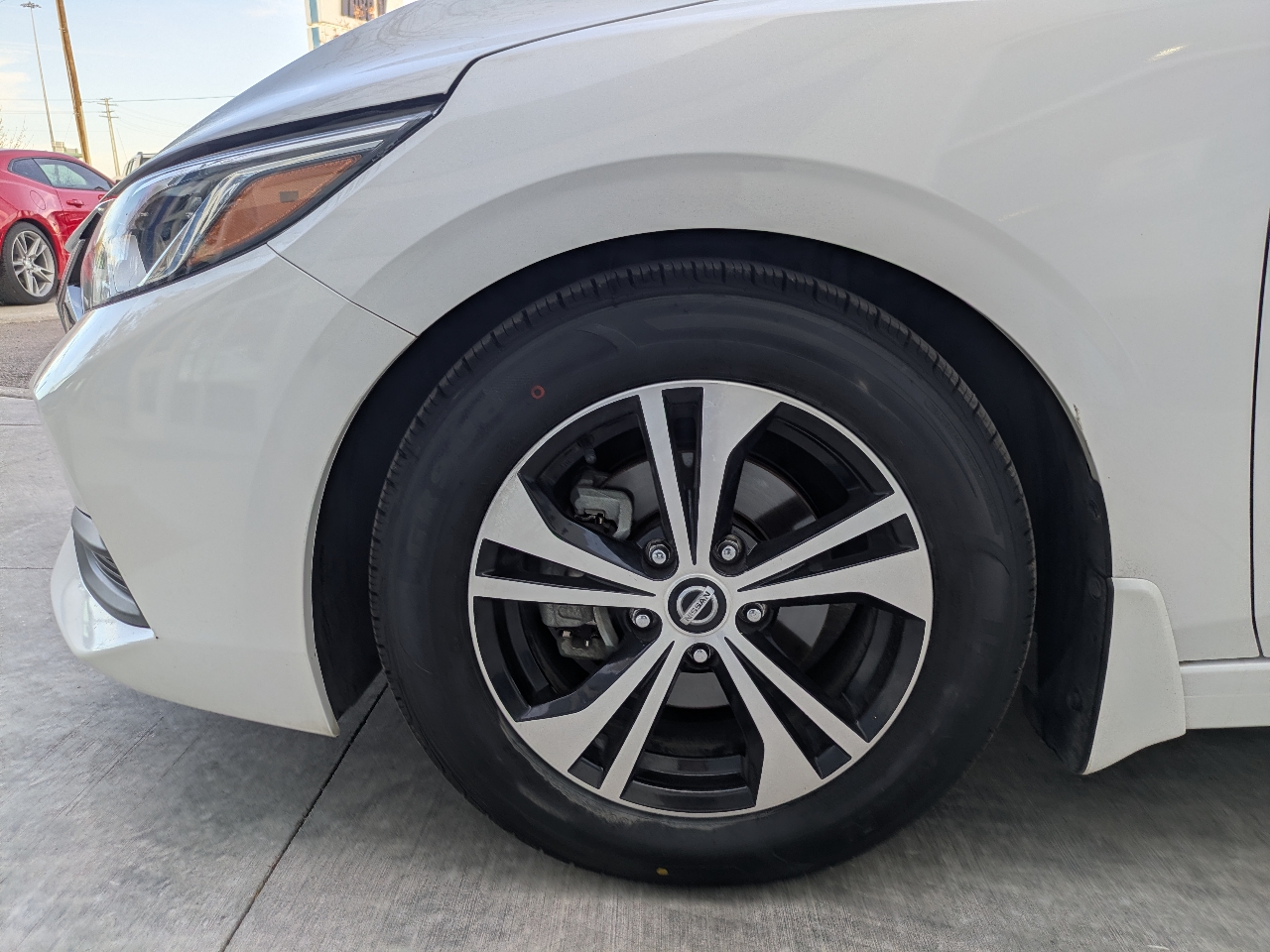 Nissan Sentra SV 2021