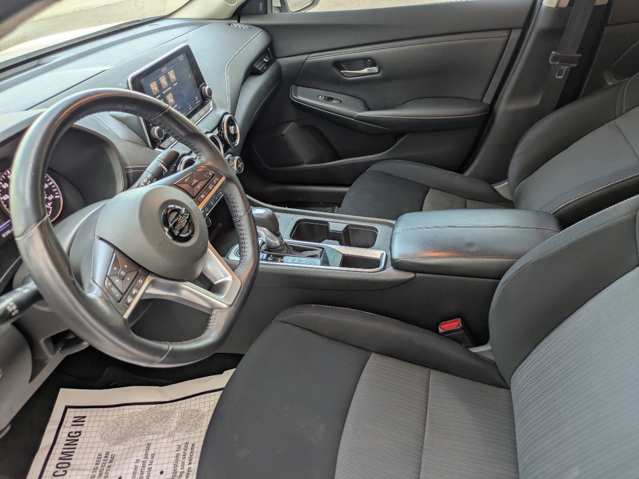 Nissan Sentra SV 2021