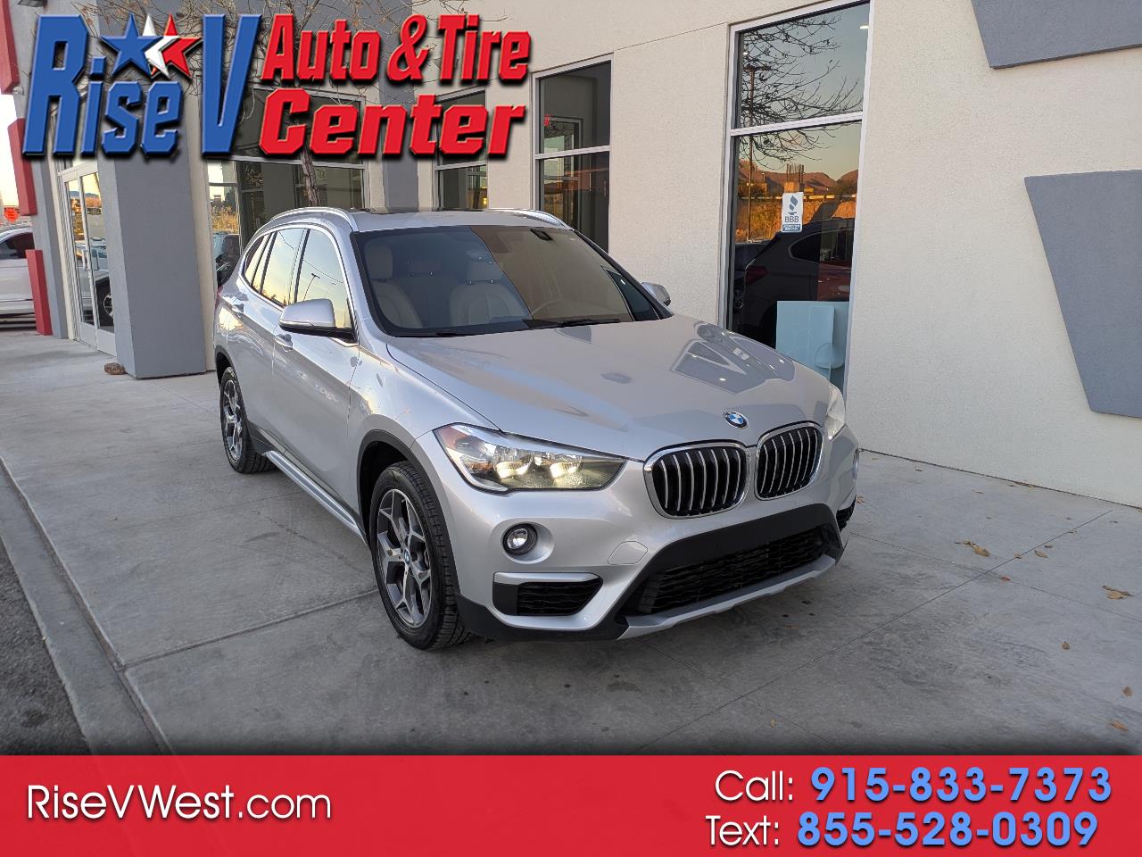 2018 BMW X1 28i's photo