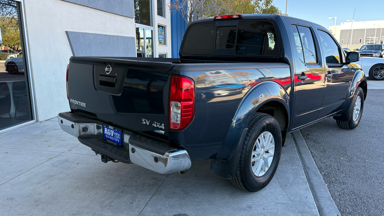 Nissan Frontier SV 2018