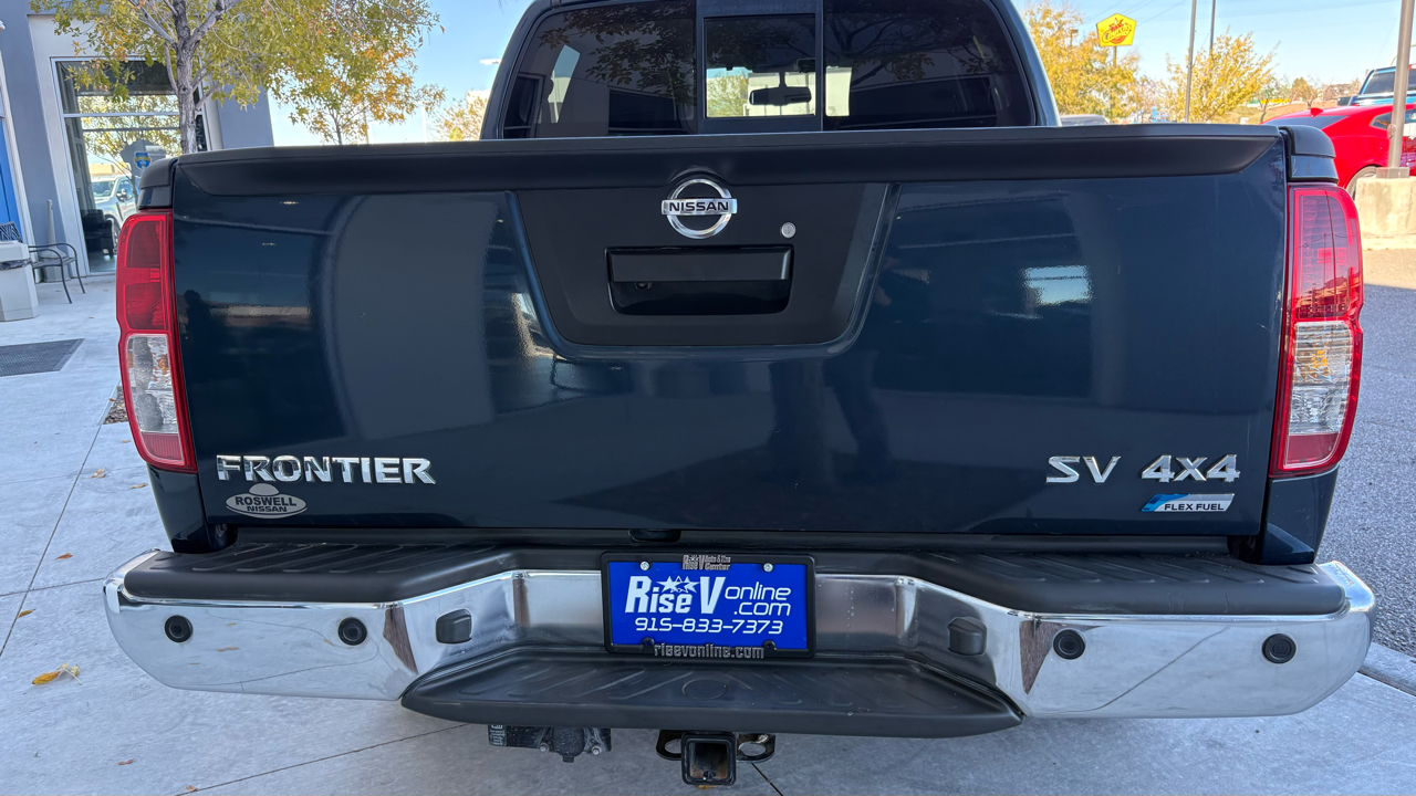 Nissan Frontier SV 2018