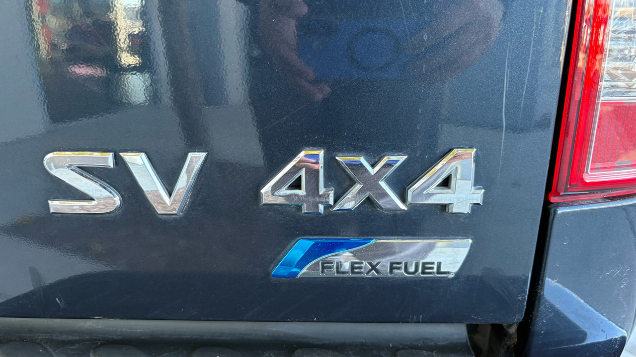 Nissan Frontier SV 2018