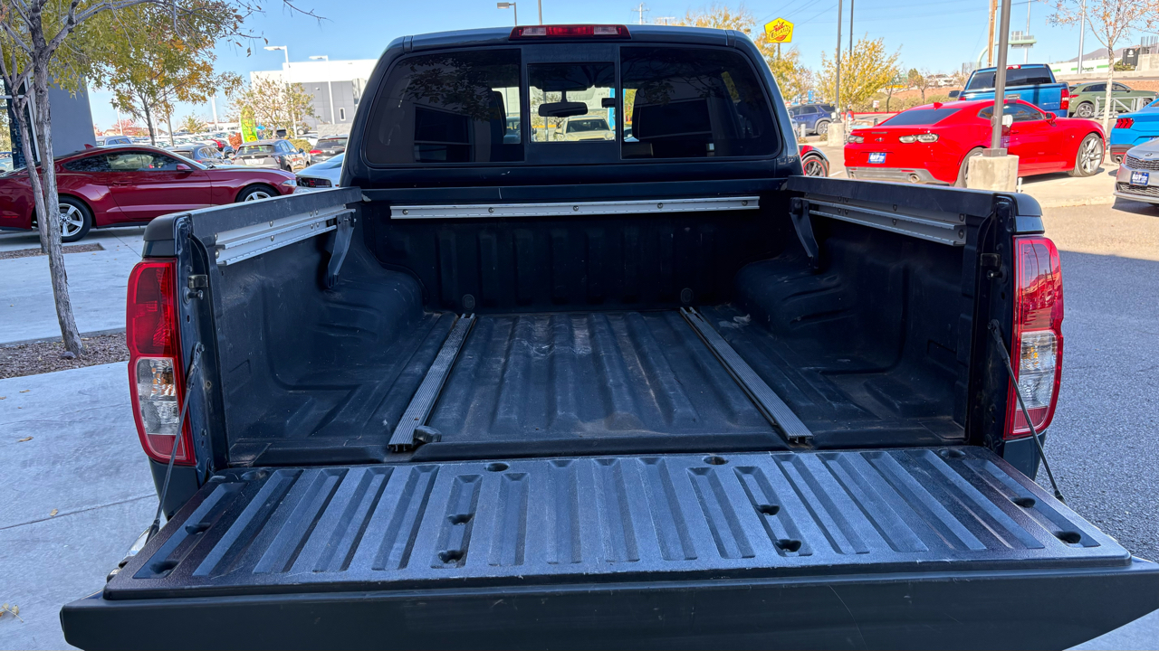 Nissan Frontier SV 2018