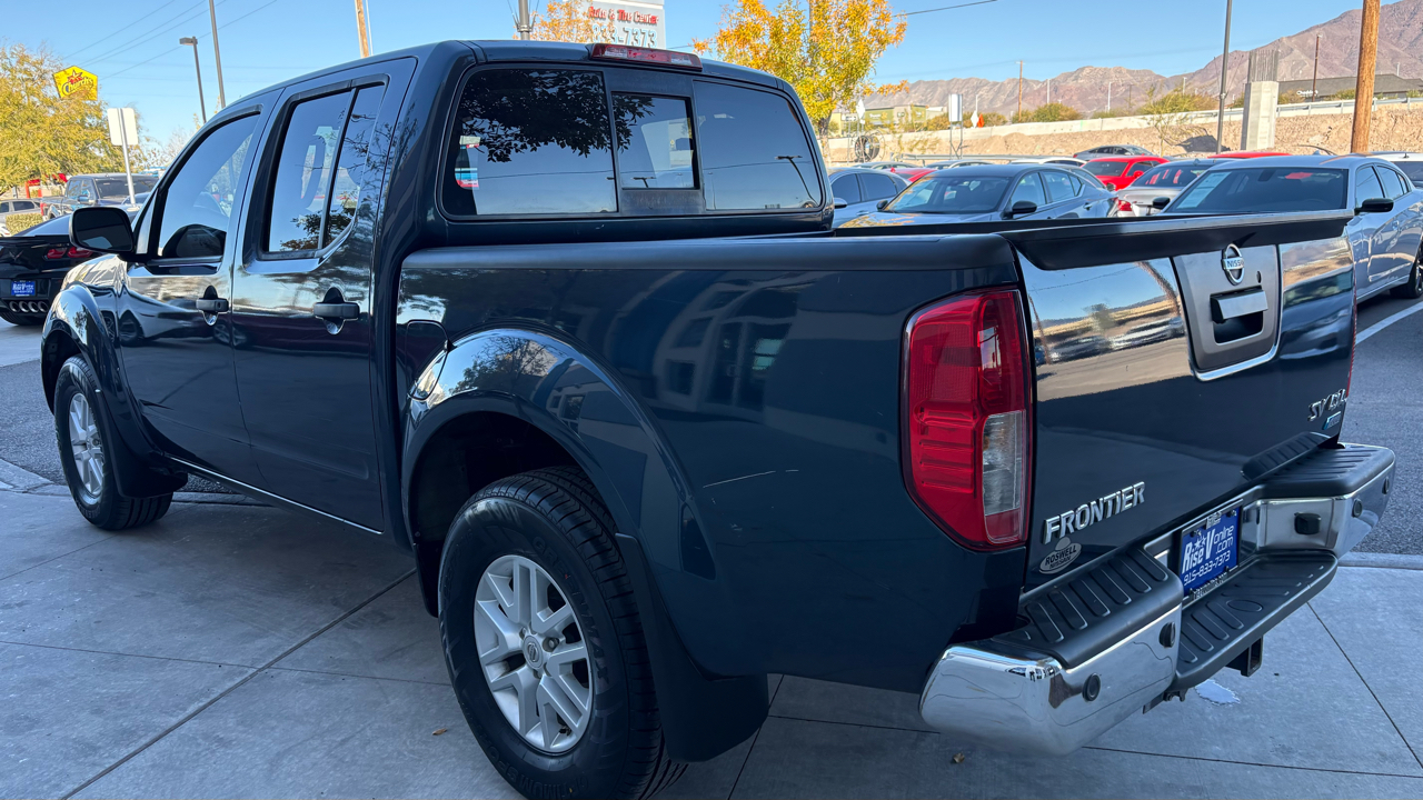 Nissan Frontier SV 2018