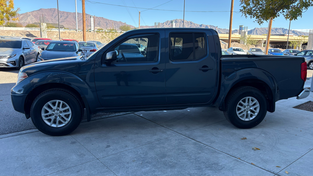 Nissan Frontier SV 2018