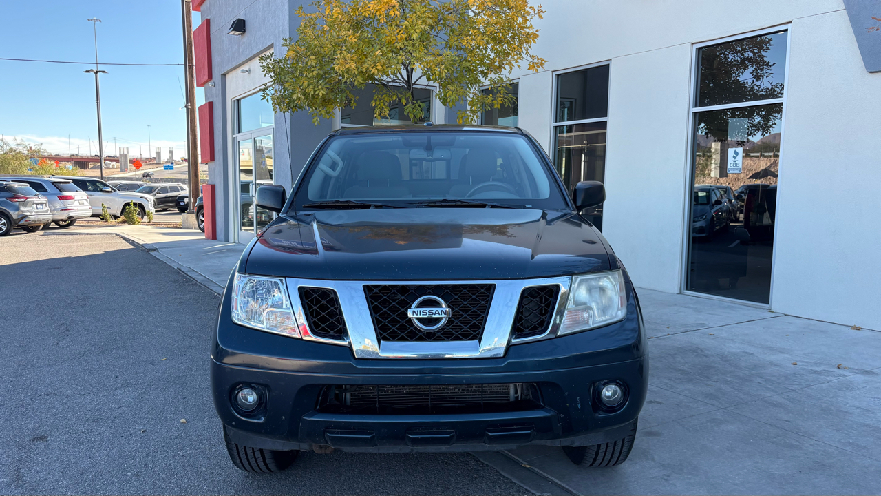 Nissan Frontier SV 2018