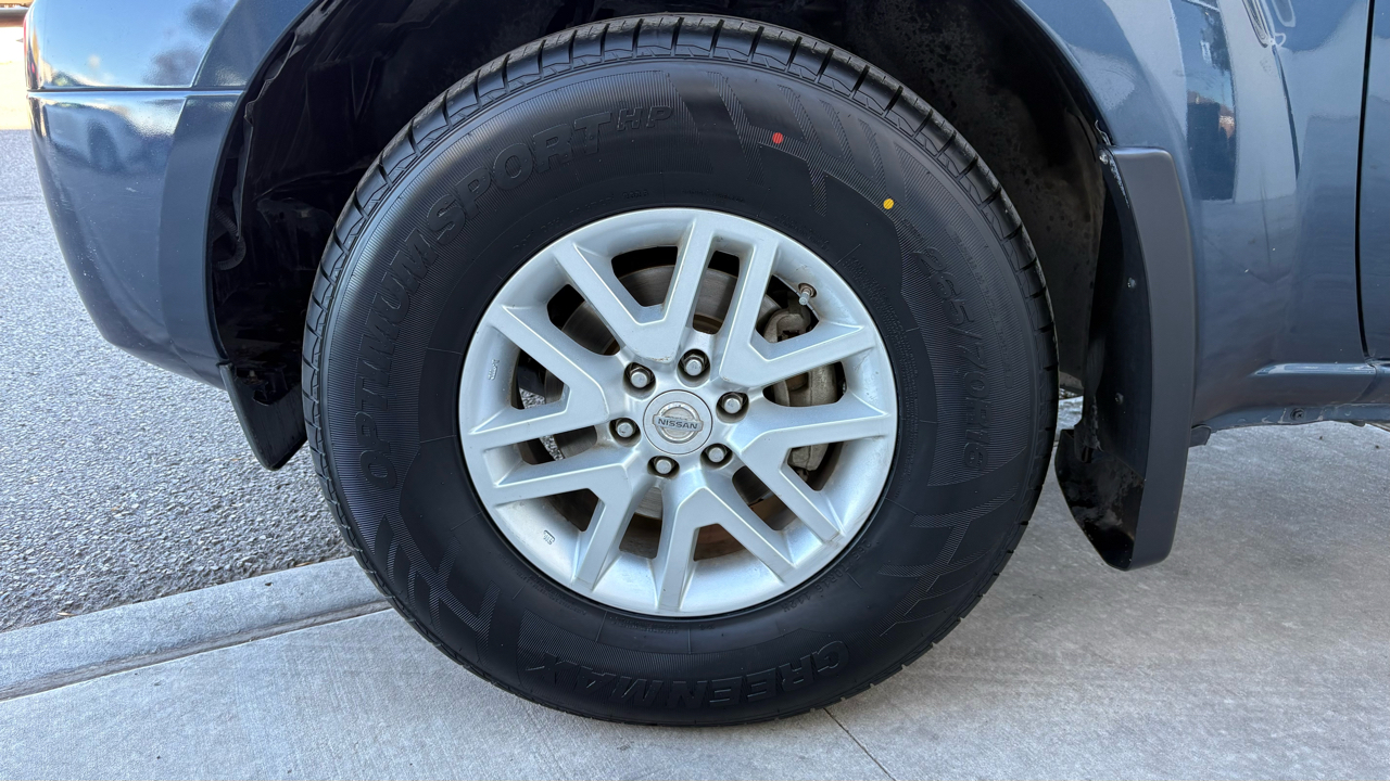 Nissan Frontier SV 2018