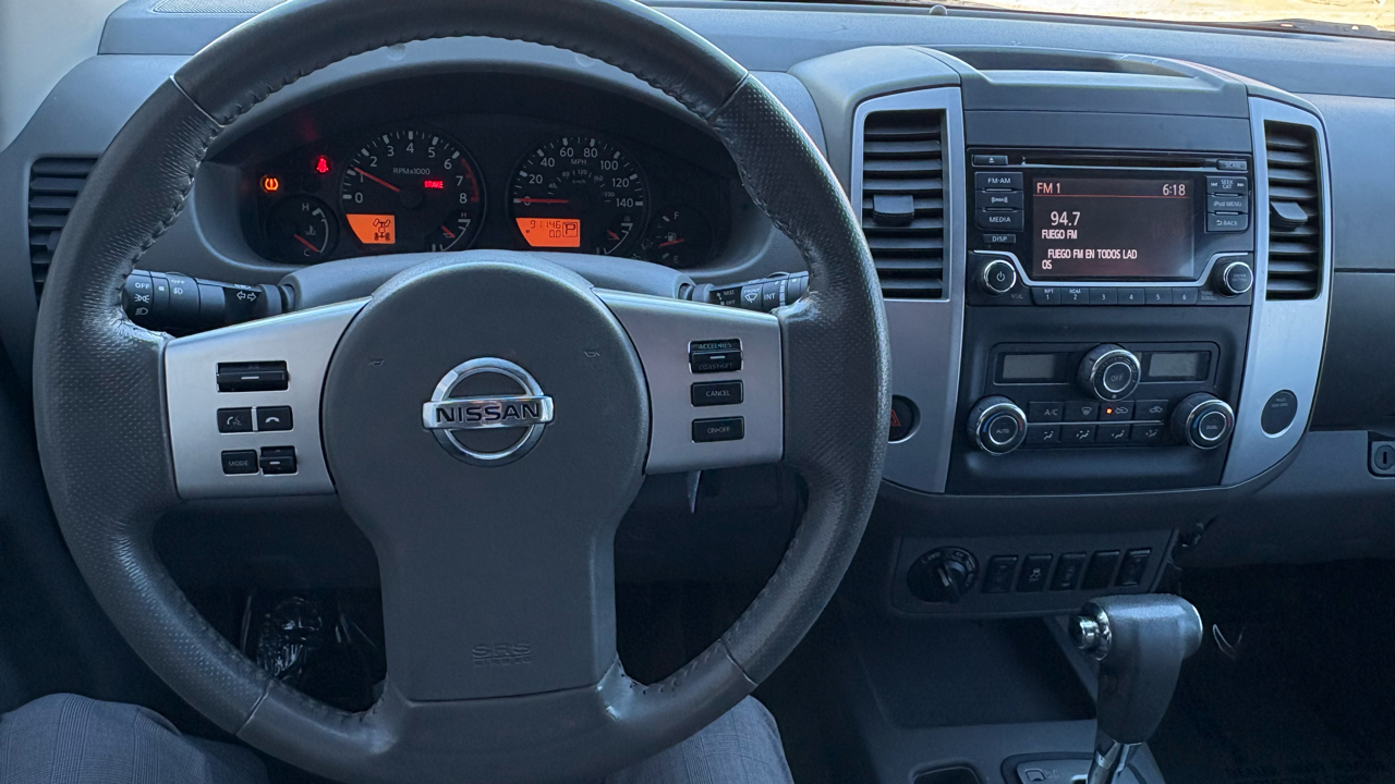 Nissan Frontier SV 2018