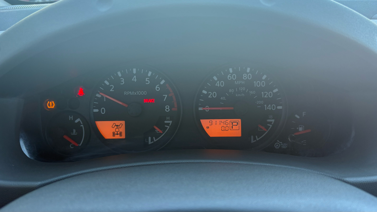 Nissan Frontier SV 2018