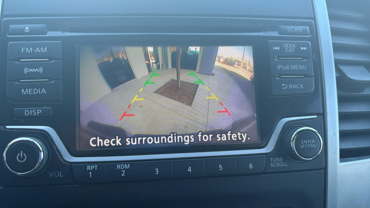 Nissan Frontier SV 2018