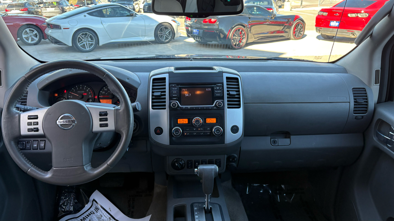 Nissan Frontier SV 2018