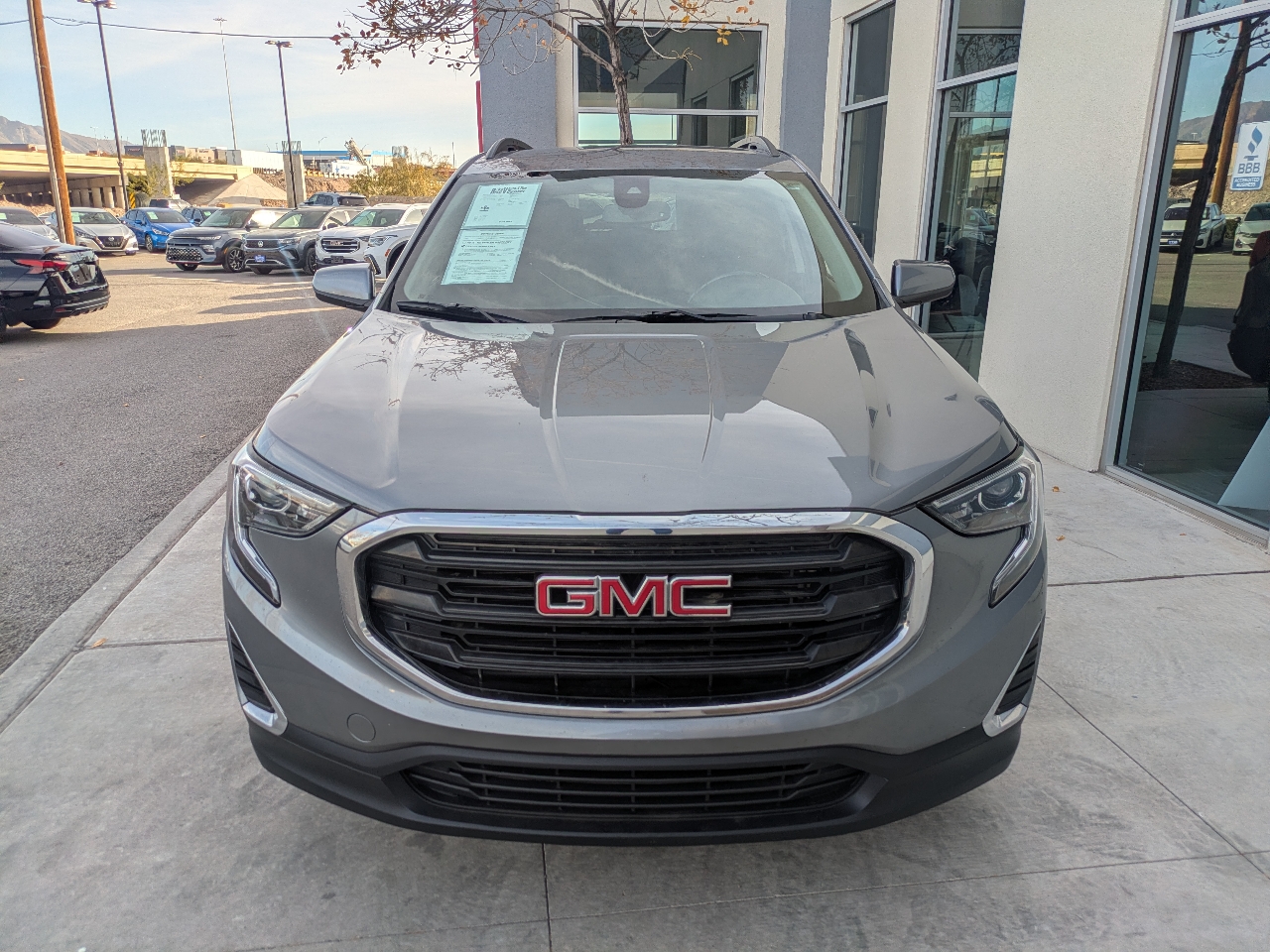 GMC Terrain SLE 2021