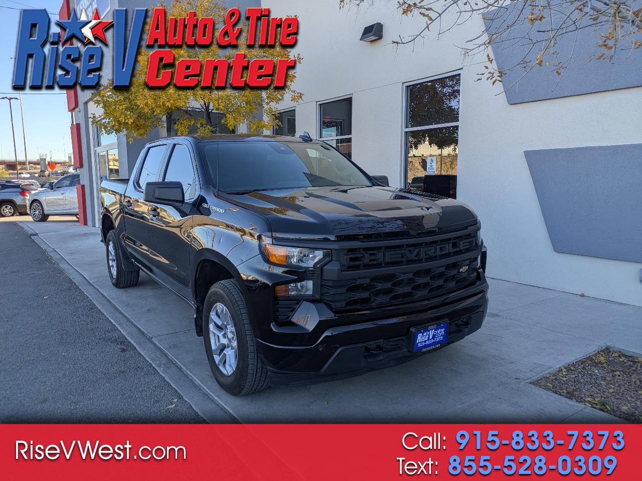 2024 Chevrolet Silverado 1500 Custom Crew Cab 2WD