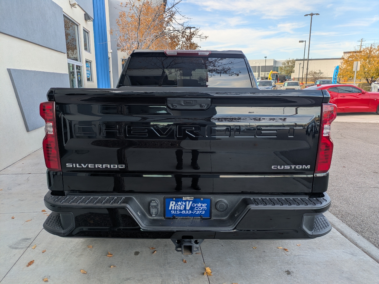 Chevrolet Silverado 1500 Custom Crew Cab 2WD 2024