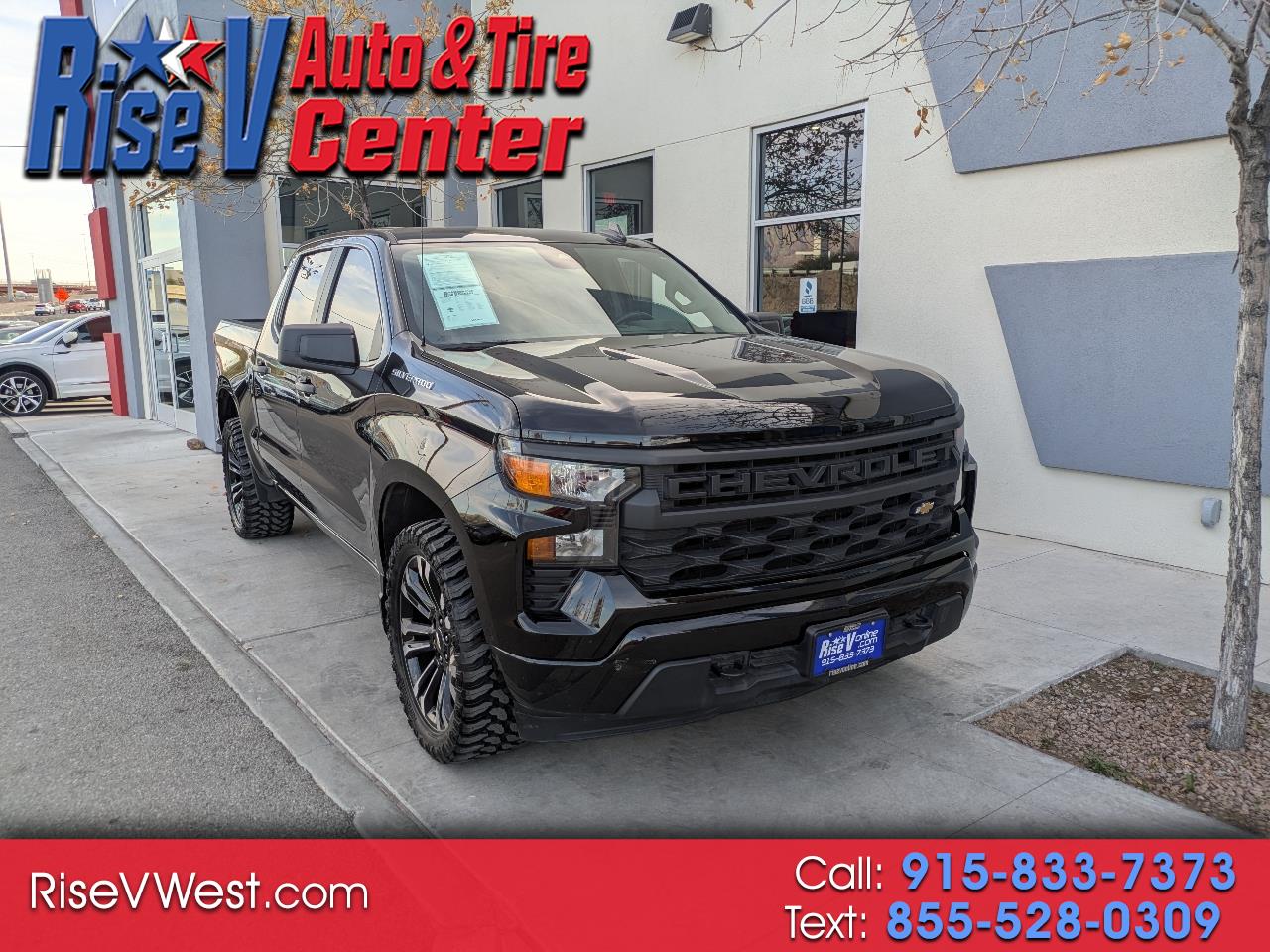 2024 Chevrolet Silverado 1500 Custom Crew Cab 2WD