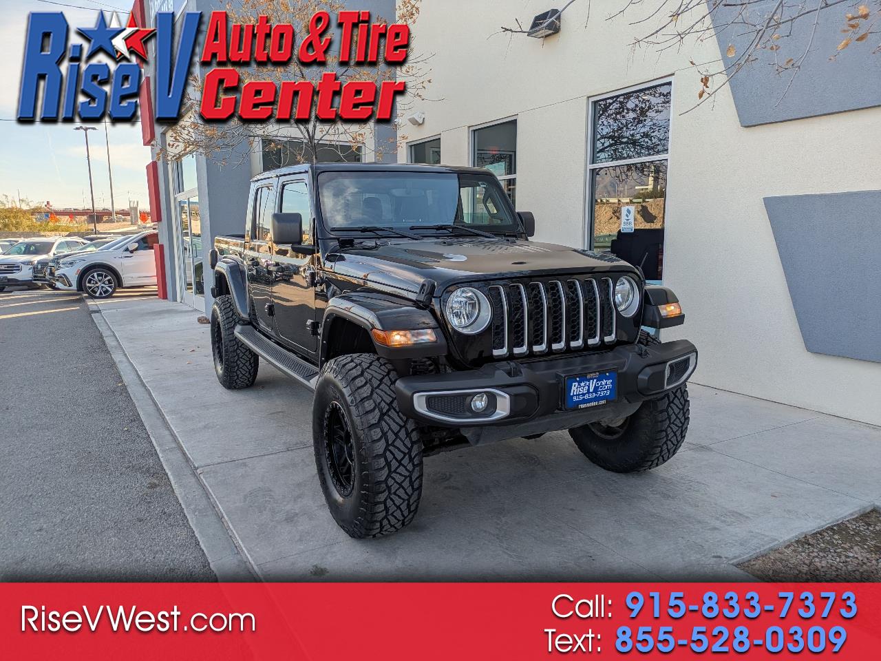 2021 Jeep Gladiator Overland's photo