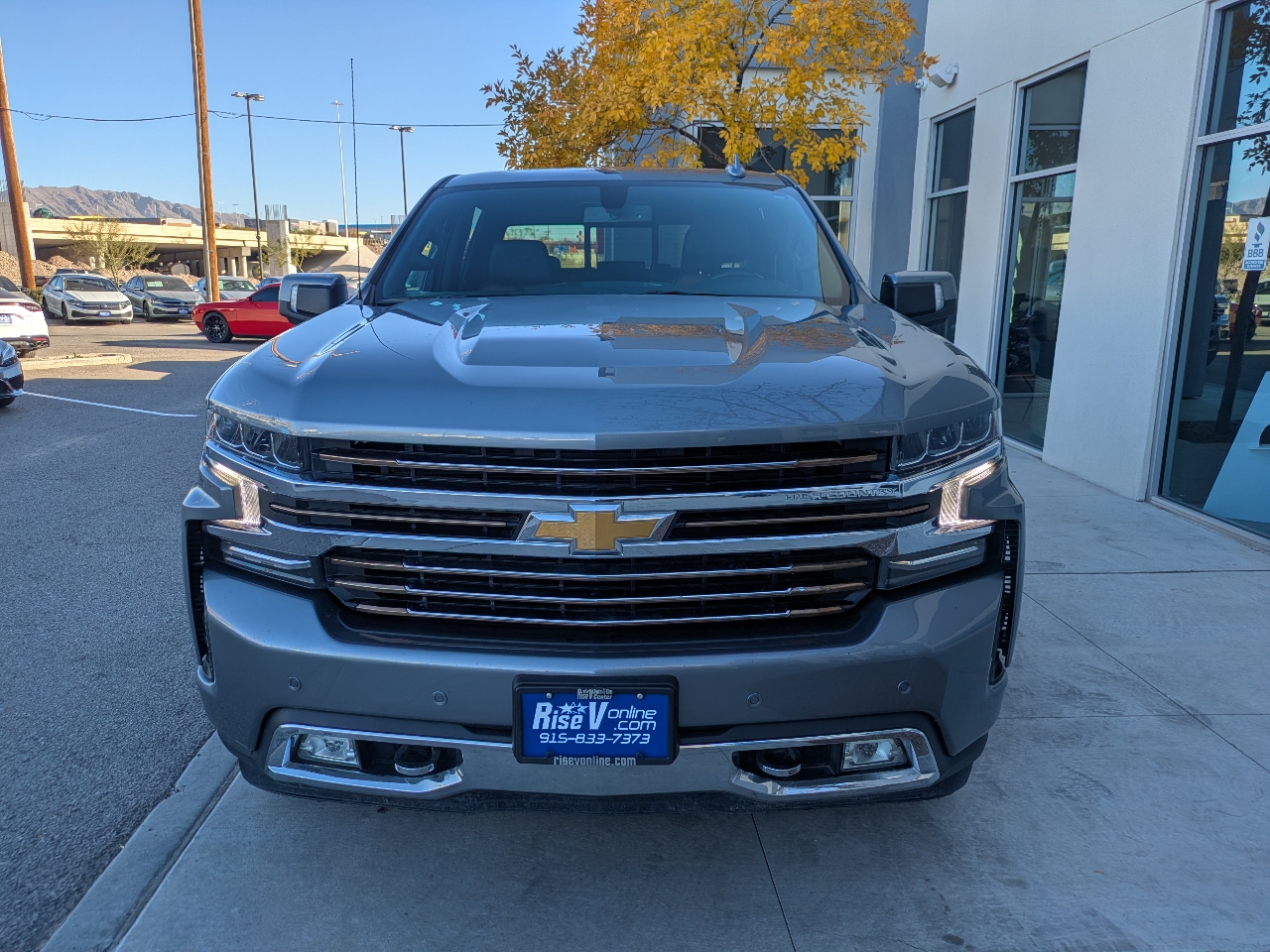Chevrolet Silverado 1500 Limited High Country Crew Cab Long Box 4WD 2022