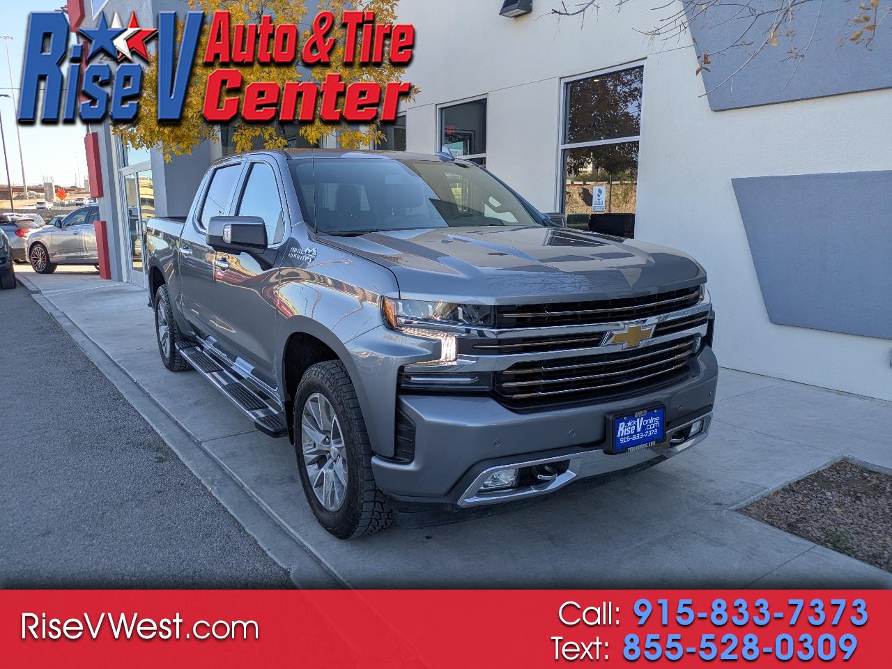 2022 Chevrolet Silverado 1500 Limited High Country Crew Cab Long Box 4WD