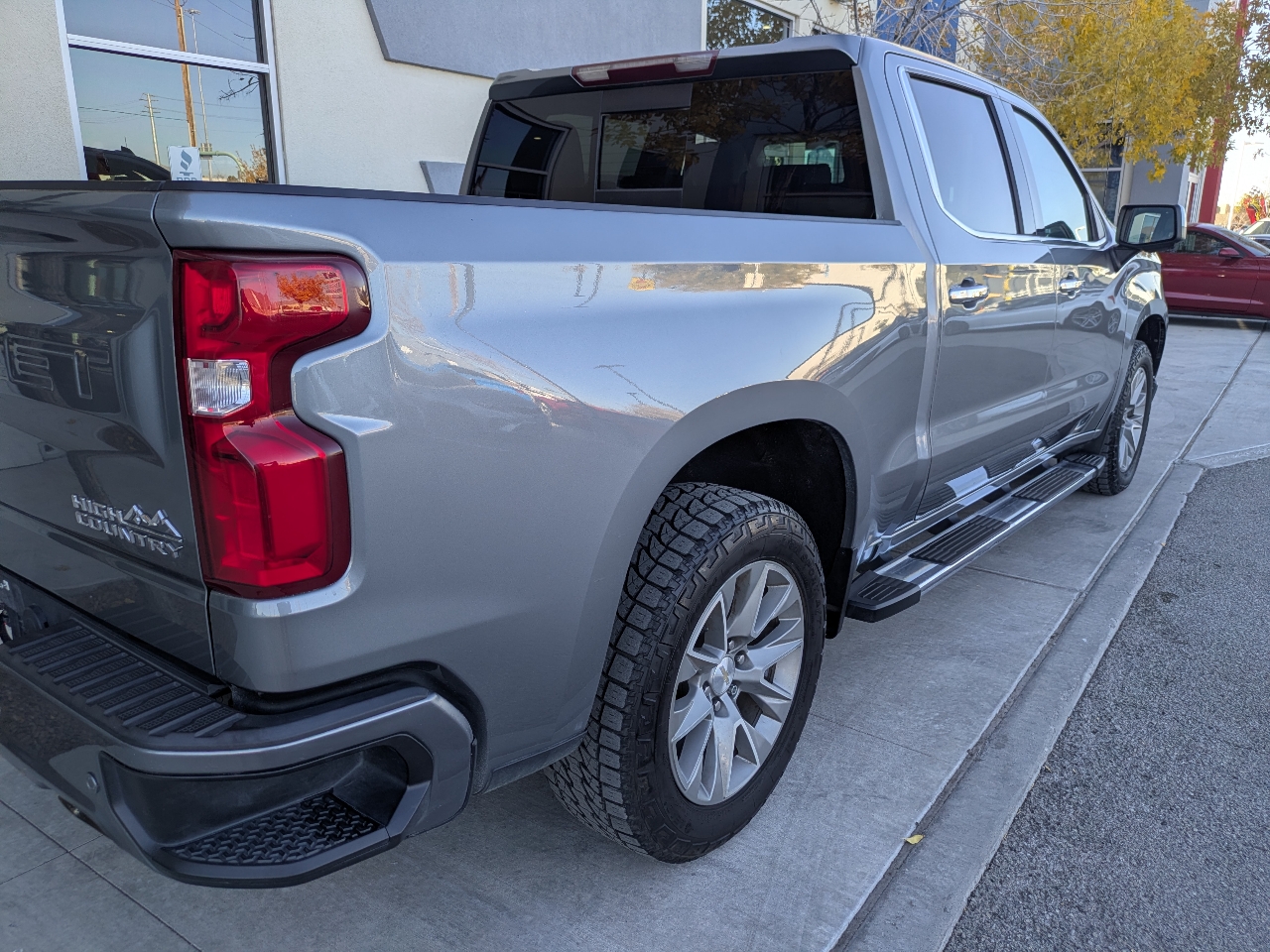Chevrolet Silverado 1500 Limited High Country Crew Cab Long Box 4WD 2022