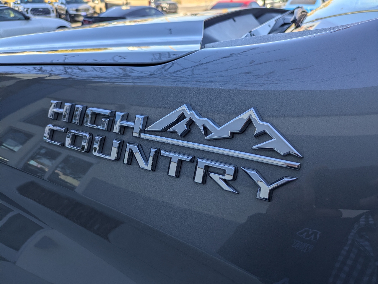 Chevrolet Silverado 1500 Limited High Country Crew Cab Long Box 4WD 2022