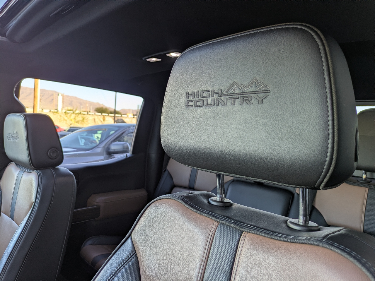 Chevrolet Silverado 1500 Limited High Country Crew Cab Long Box 4WD 2022