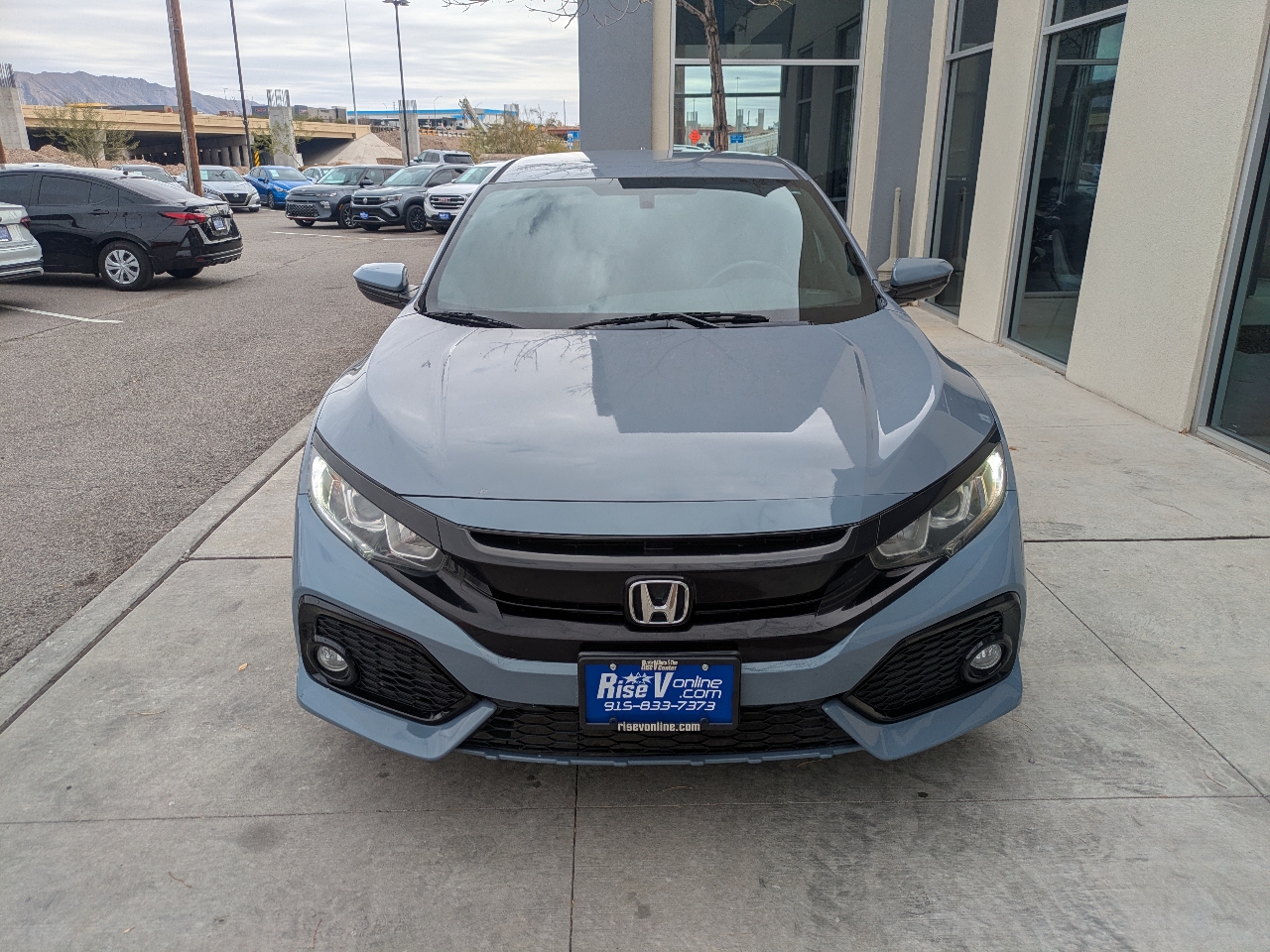 Honda Civic Sport CVT 2018