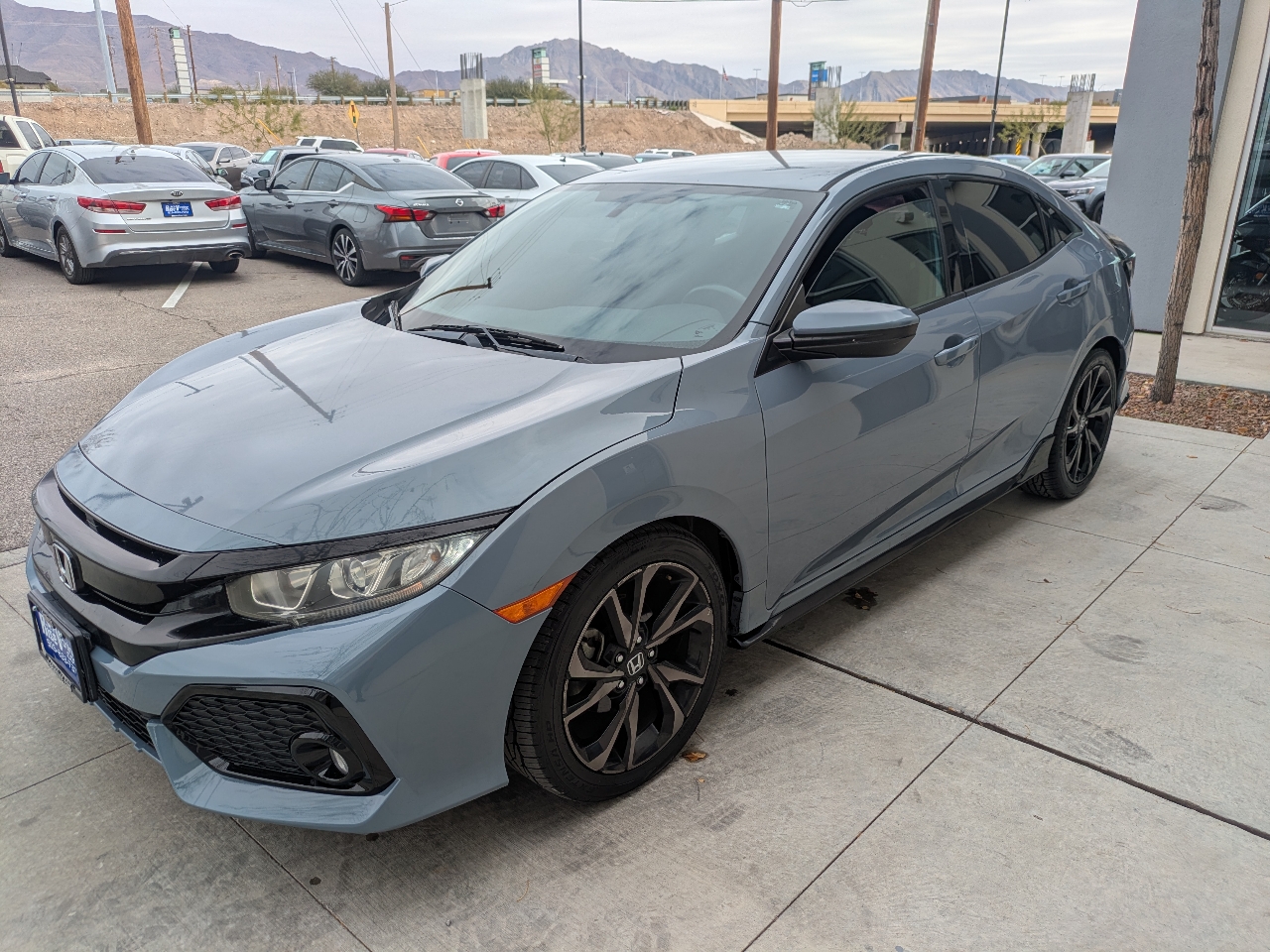 Honda Civic Sport CVT 2018