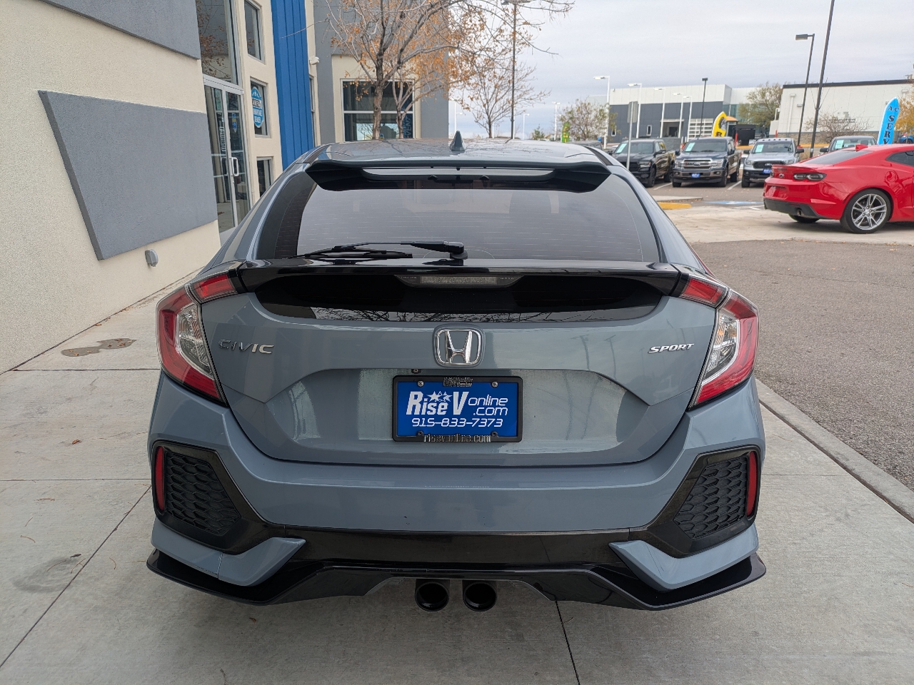 Honda Civic Sport CVT 2018