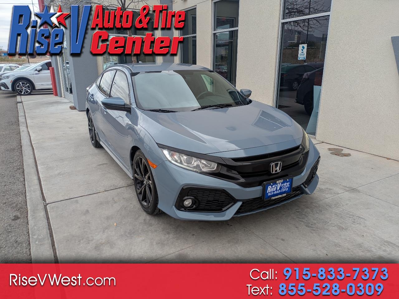 2018 Honda Civic Sport CVT