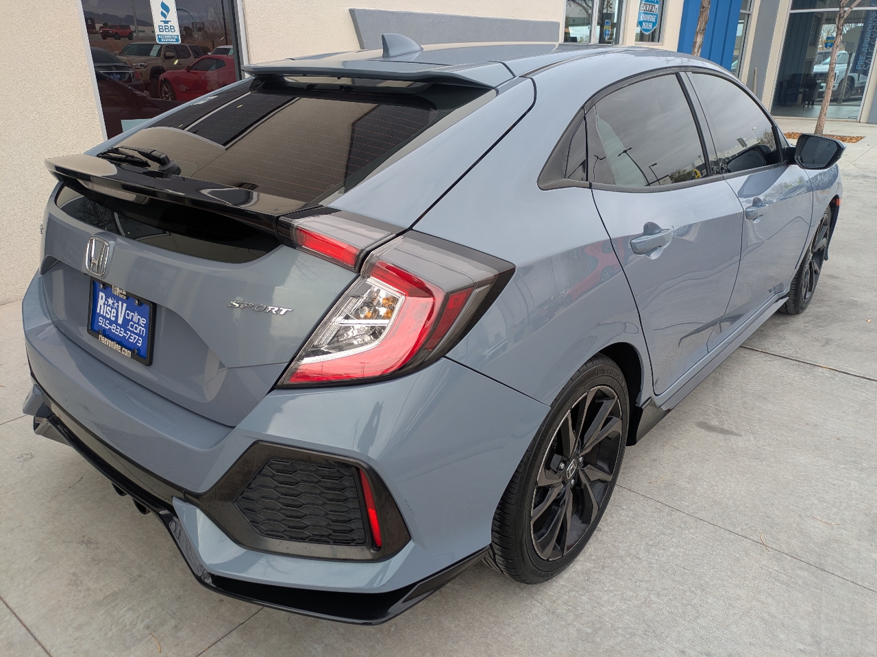 Honda Civic Sport CVT 2018
