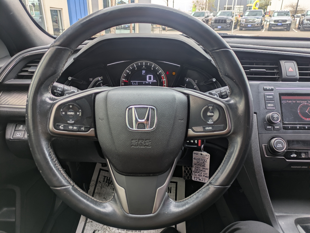 Honda Civic Sport CVT 2018