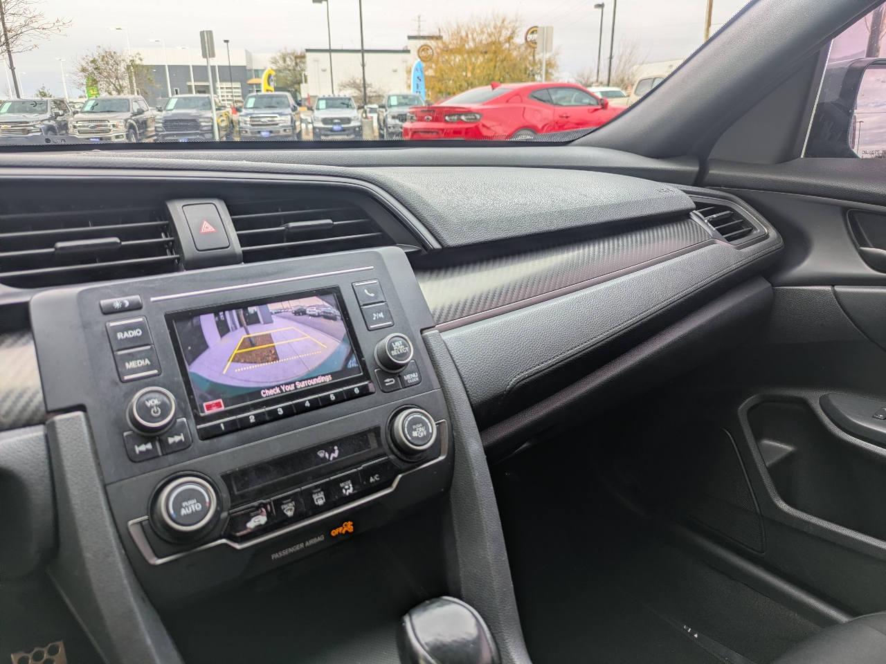 Honda Civic Sport CVT 2018