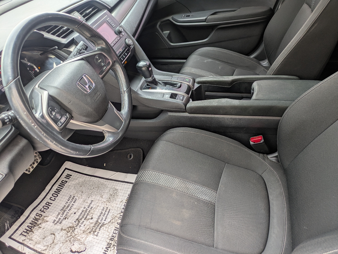 Honda Civic Sport CVT 2018