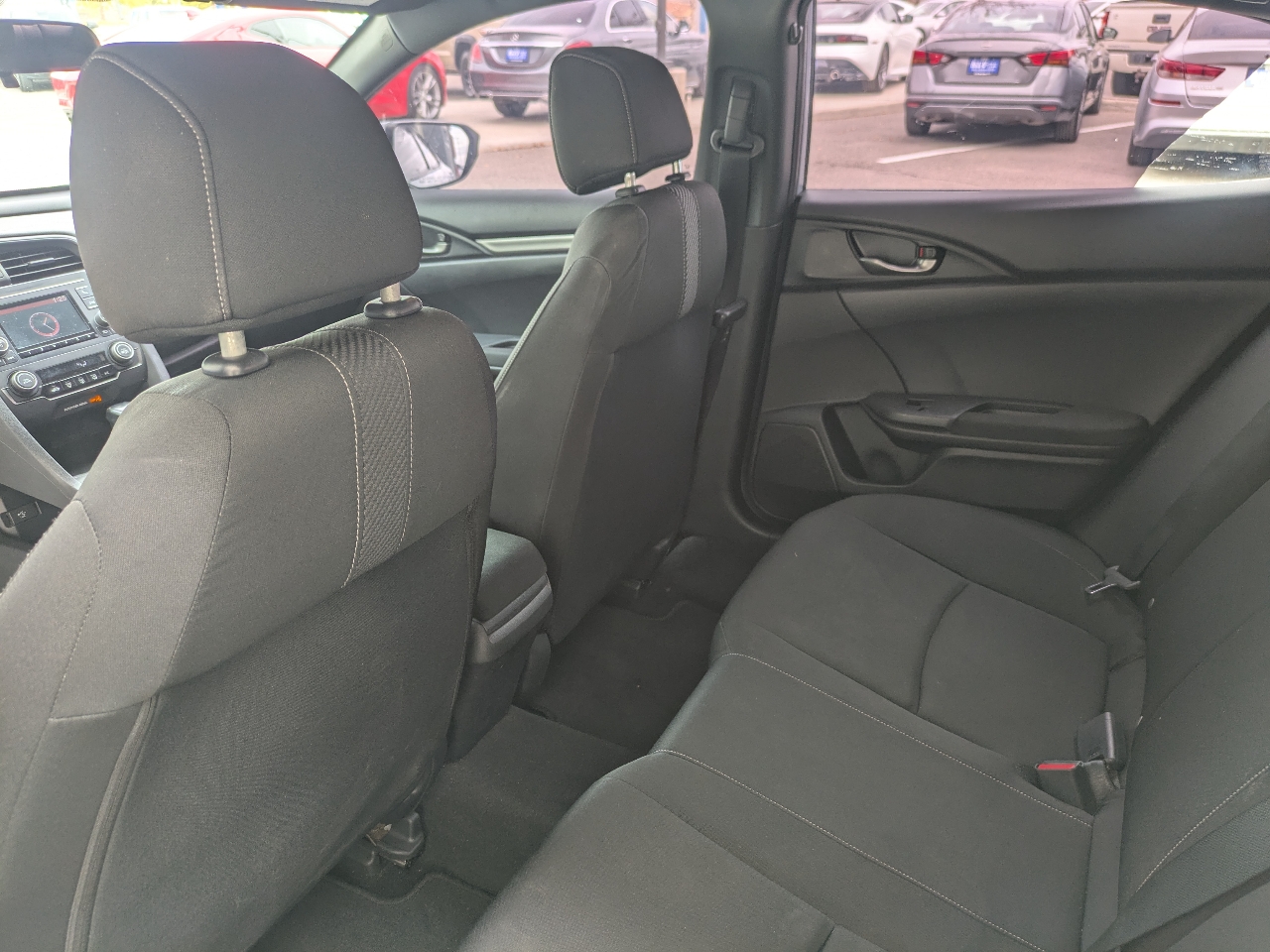 Honda Civic Sport CVT 2018