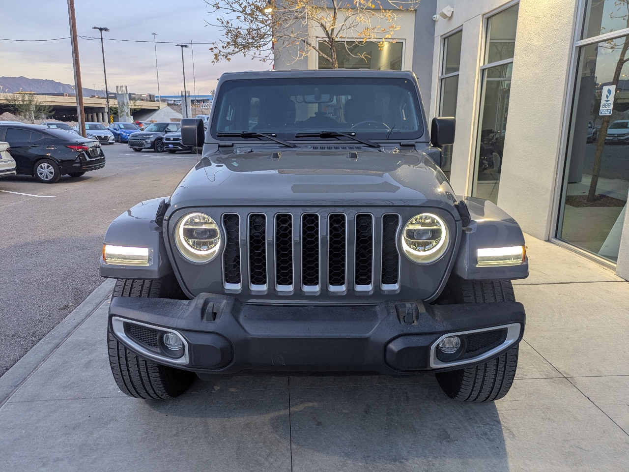 Jeep Wrangler 4xe Unlimited Sahara 2021