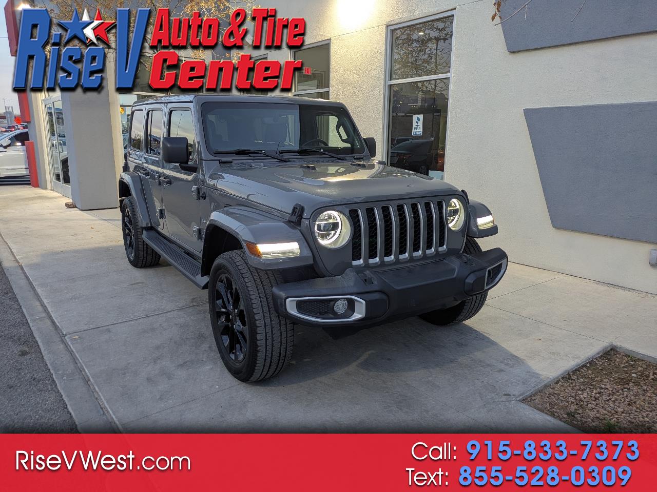 2021 Jeep Wrangler 4xe Unlimited Sahara