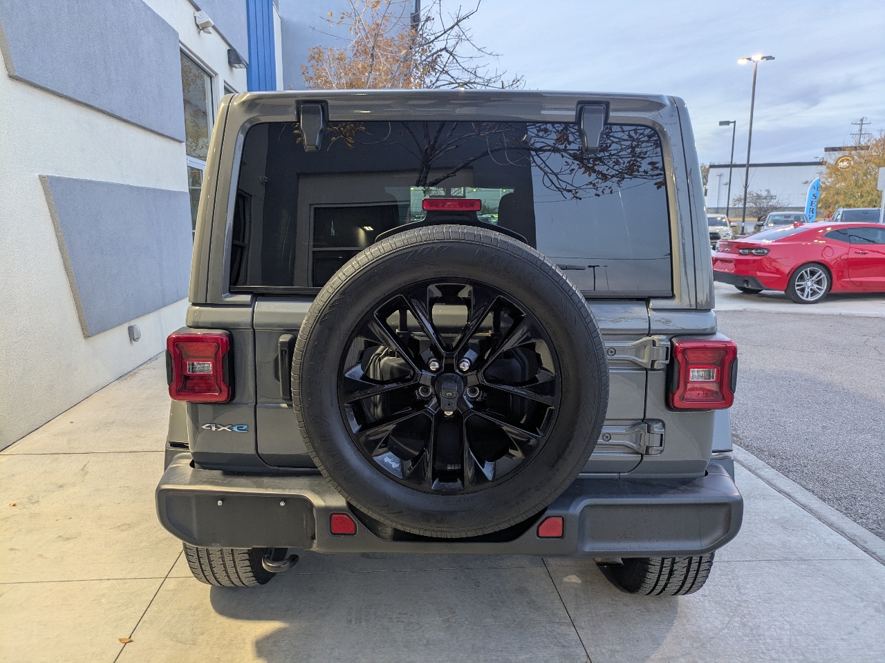 Jeep Wrangler 4xe Unlimited Sahara 2021