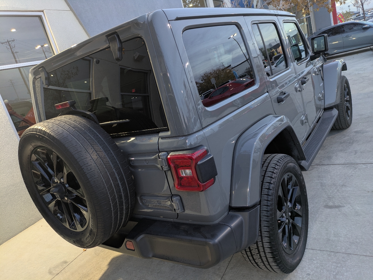 Jeep Wrangler 4xe Unlimited Sahara 2021