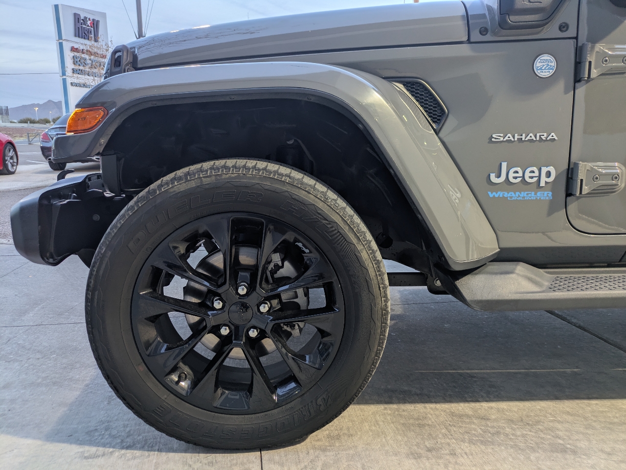 Jeep Wrangler 4xe Unlimited Sahara 2021