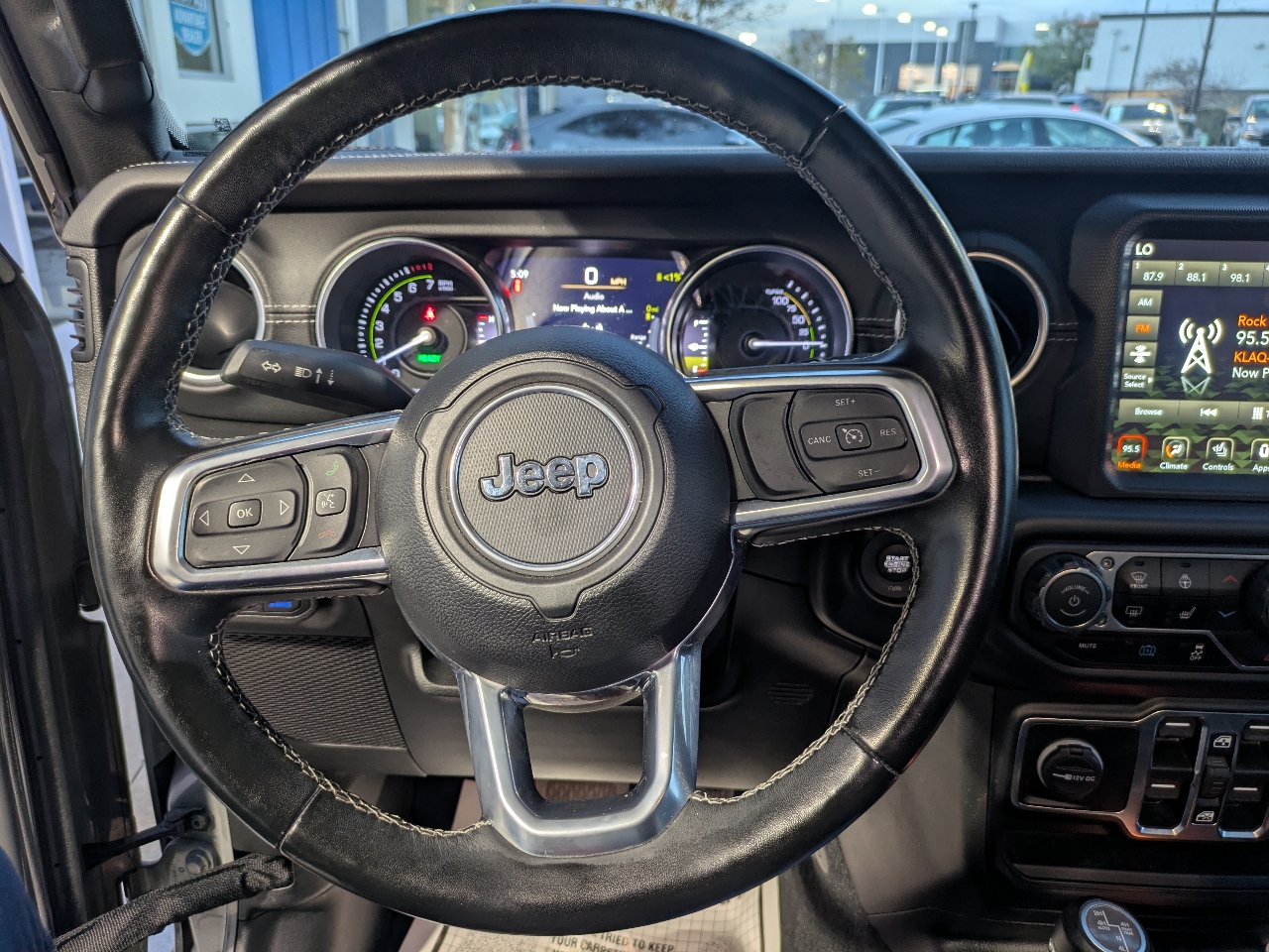 Jeep Wrangler 4xe Unlimited Sahara 2021