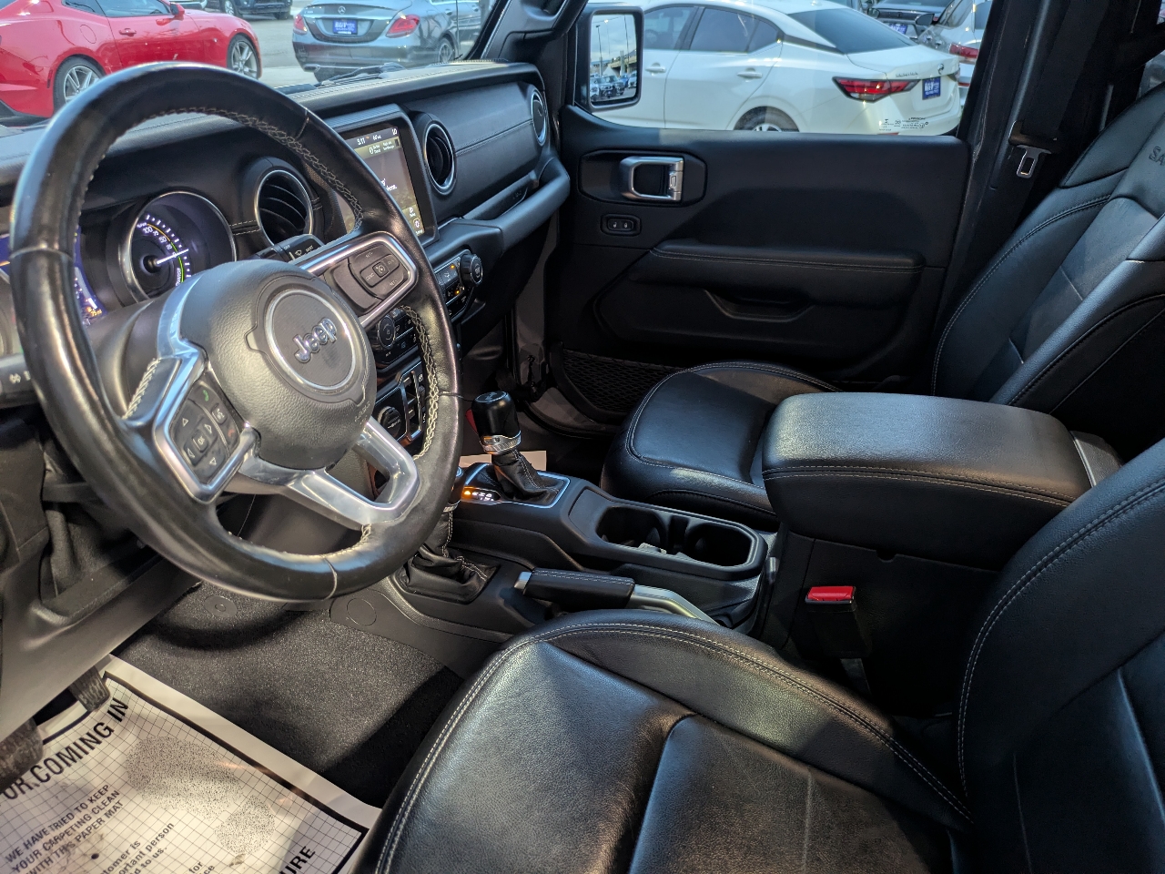 Jeep Wrangler 4xe Unlimited Sahara 2021