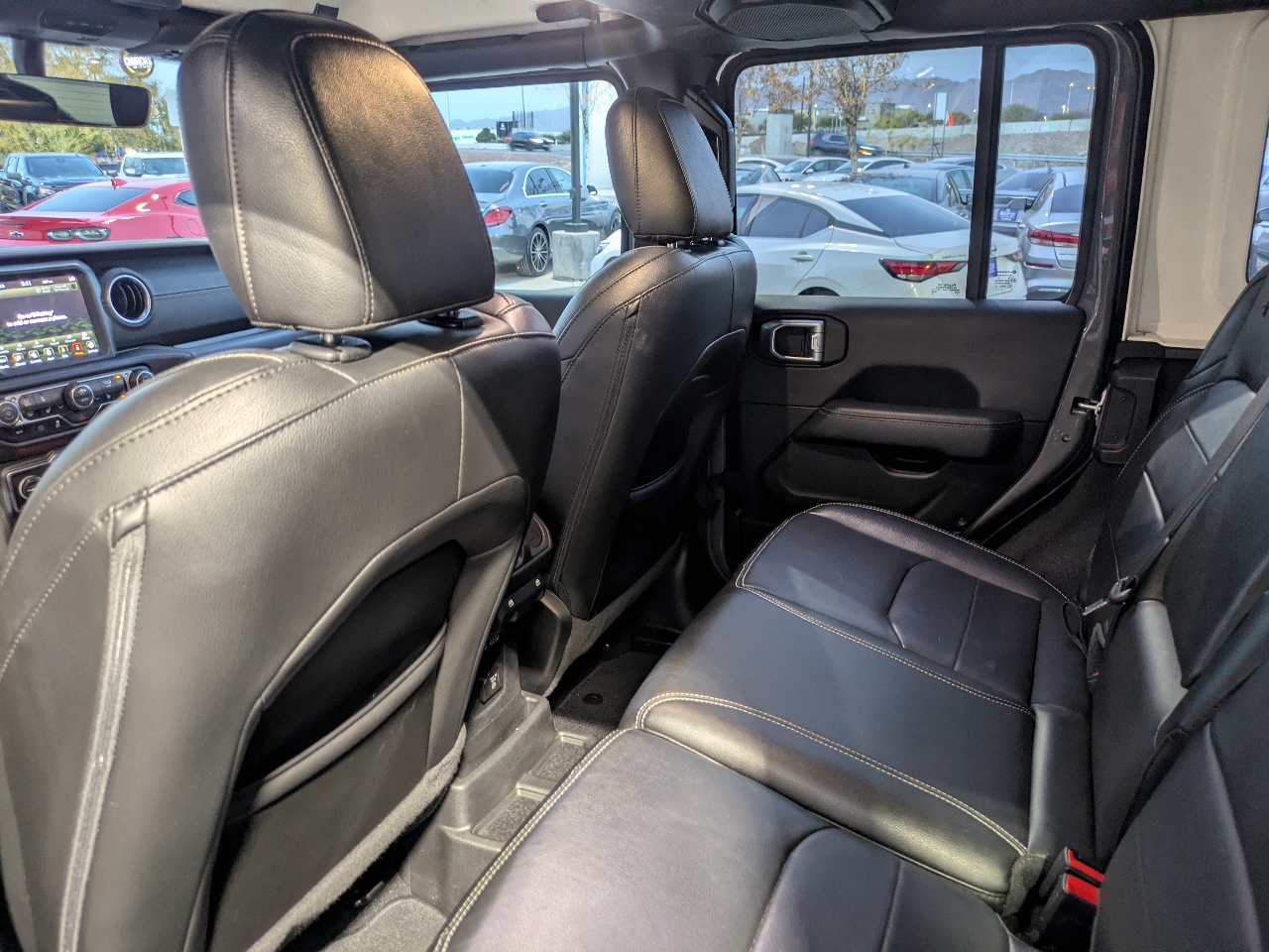 Jeep Wrangler 4xe Unlimited Sahara 2021