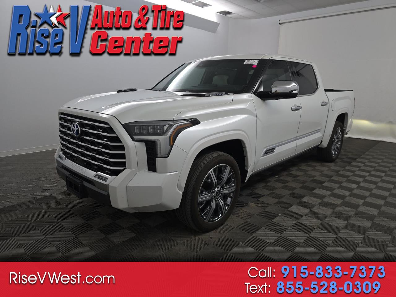 2023 Toyota Tundra Capstone CrewMax 4WD Hybrid