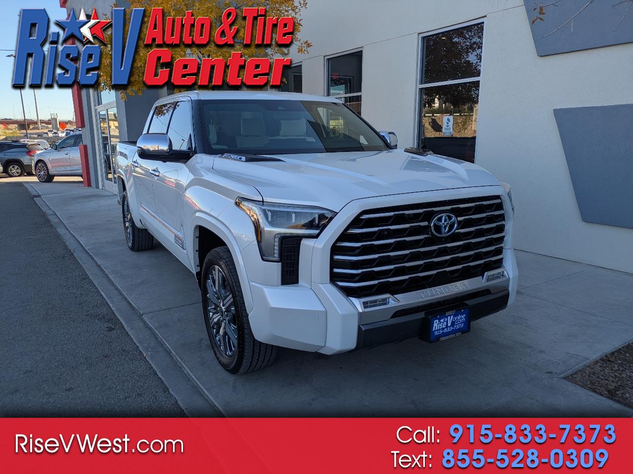 2023 Toyota Tundra Capstone CrewMax 4WD Hybrid