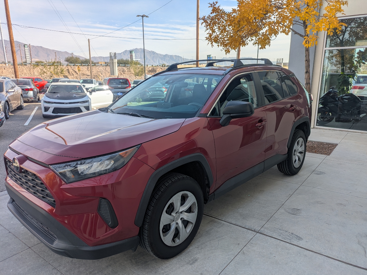 Toyota RAV4 LE 2021