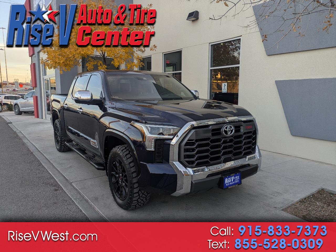 2023 Toyota Tundra 1794 CrewMax 4WD